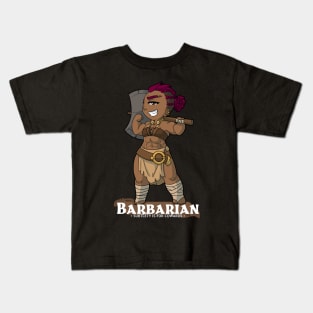 lfg - barbarian Kids T-Shirt